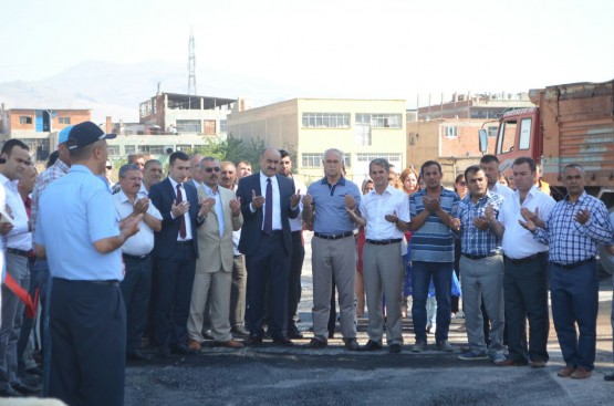 Bor Belediyesinin Asfalt Şantiyesi Hizmete Girdi