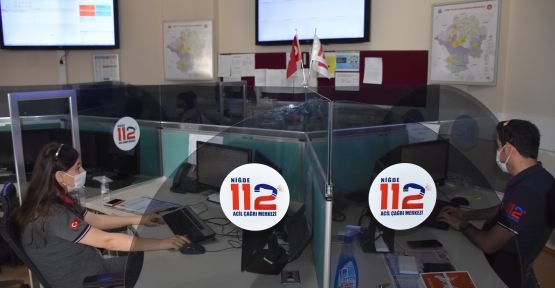 112 Acil Çağrı Merkezi’ne Gelen Çağrıların Yüzde 48’i Asılsız
