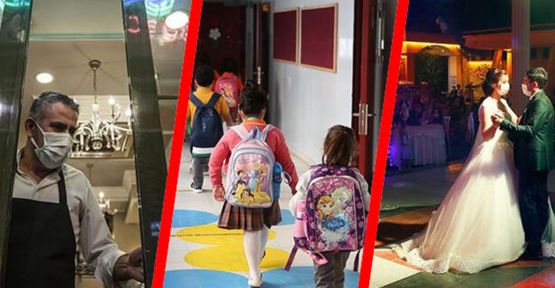 17 Mayıs'tan sonra her hafta bir açılma
