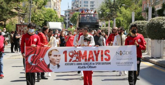 19 Mayıs coşkuyla kutlandı