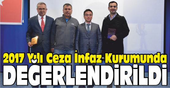 2017 Yılı Değerlendirme Toplantısı Yapıldı