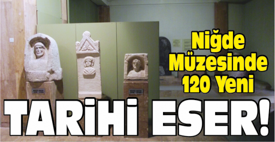2017’de Niğde Müzesine 120 Tarihi Eser Kazandırıldı