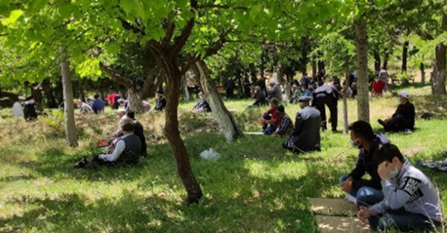 Yeşilyurtlular yağmur duasına çıktı