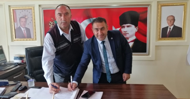 Bağlama Belediyesi’nde 3 yıllık yeni sözleşme