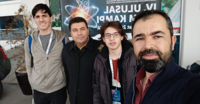 Bor Fen Lisesi'nden Türkiye Birinciliği