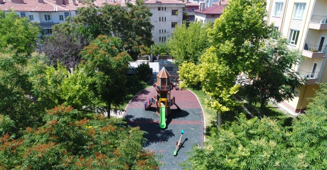 Niğde'de parklar yenileniyor