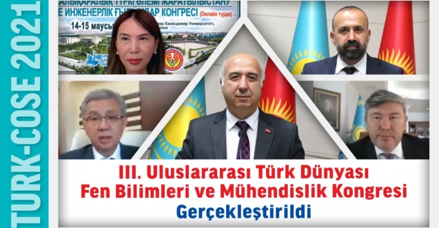 TURK-COSE 2021 gerçekleştirildi