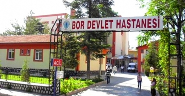 Bor eski Devlet Hastanesi TBMM gündeminde