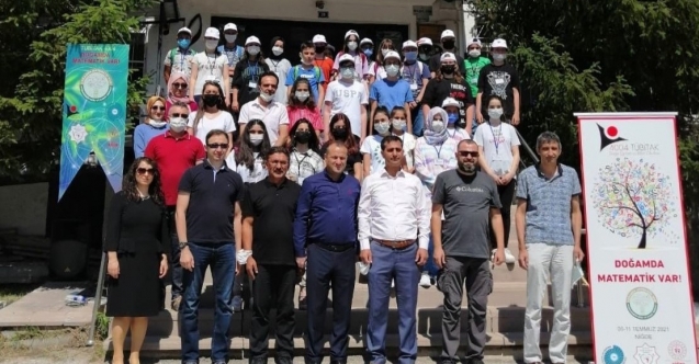 “Doğamda matematik var” adlı TÜBİTAK projesi gerçekleştirildi