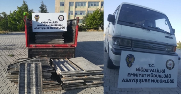 Emniyetten hırsızlara darbe