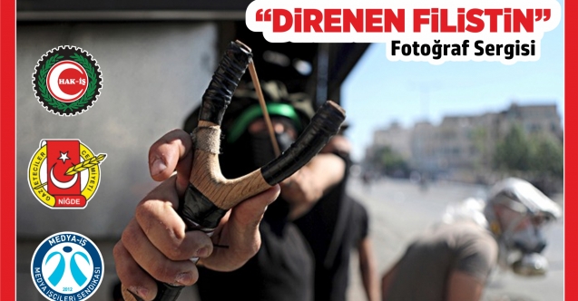NGC’den direnen Filistin fotoğraf sergisi