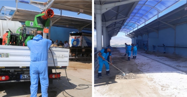 Niğde Belediyesi kurban bayramına hazır
