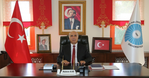 Rektör Kar'dan basın bayramı mesajı