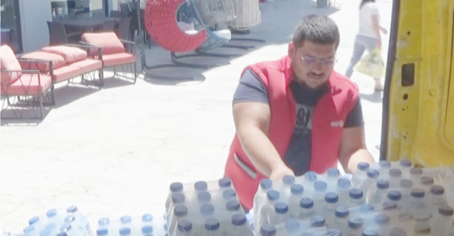 Bor'dan afet bölgelerine yardım eli!