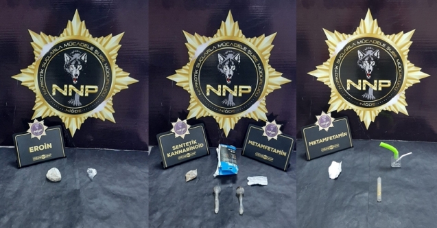Narkotikten operasyon: 7 Gözaltı
