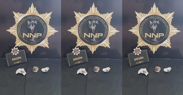 Niğde'de eroin yakalandı
