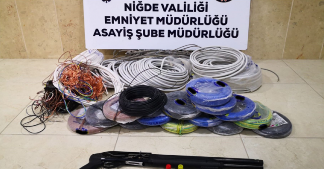 Asayiş ekiplerinden hırsızlara darbe