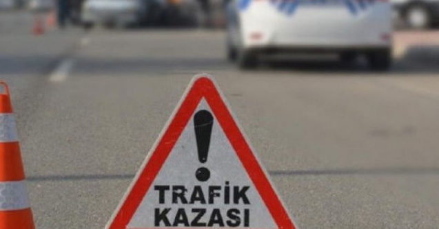 Bor'da Motosiklet Kazası:2 Yaralı !