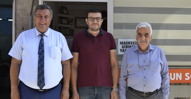 Gürer'den gazetemize ziyaret