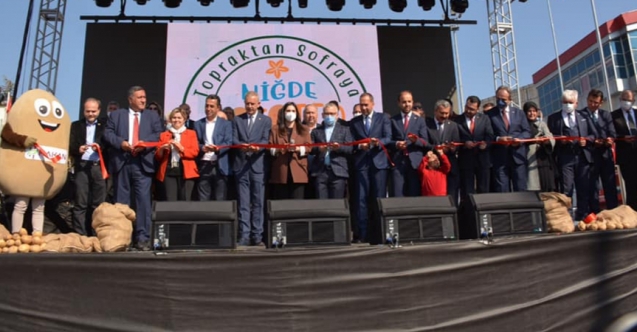 1. Patates festivali başladı