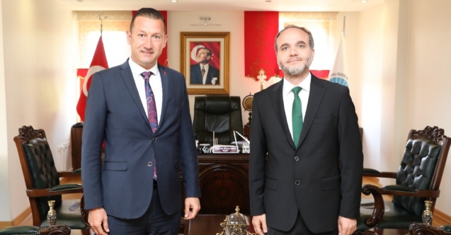 Bor Belediye Başkanından Rektöre ziyaret
