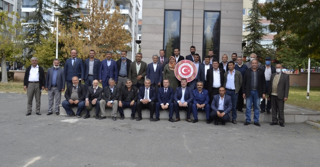 Bor'da Muhtarlar günü kutlandı
