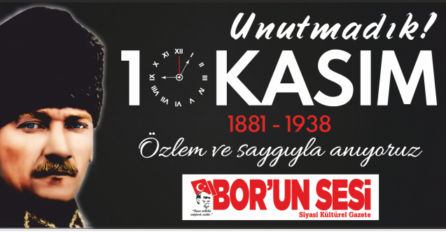Unutmadık, unutmayacağız...