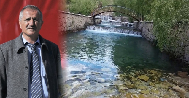 Ecemiş Çayı yok olmadan arıtma tesisi yapılmalı