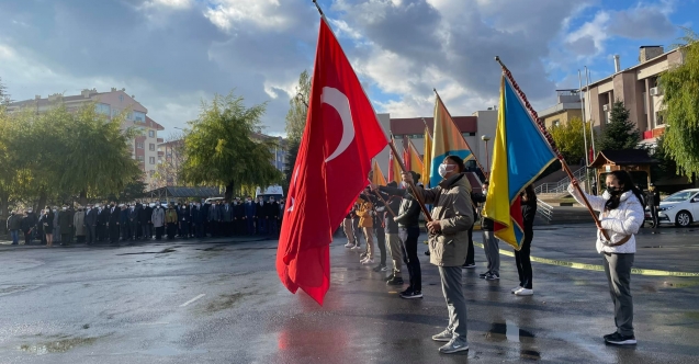 Saygı, özlem ve rahmetle andık!