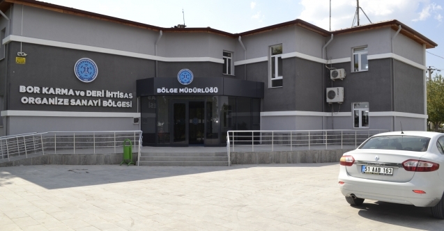 Bor OSB'ye içme suyu tesisi kurulacak