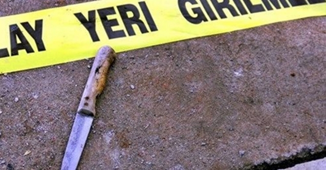 Eğlence merkezinde bıçaklı kavga