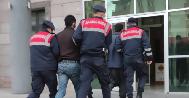 JASAT hırsızları kıskıvrak yakaladı