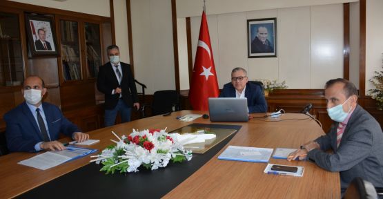 2021 yılı 2. koordinasyon kurulu toplantısı yapıldı