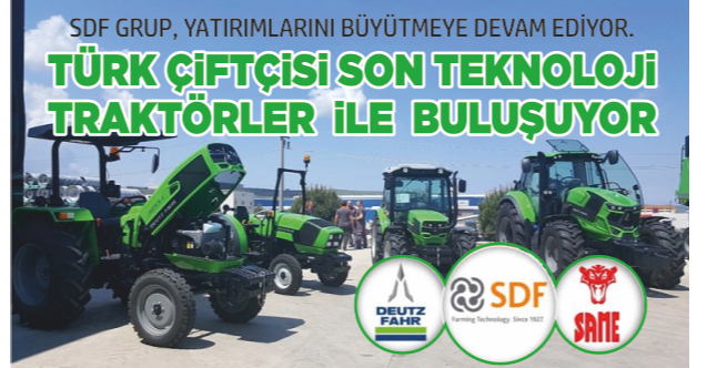 SDF GROUP YATIRIMLARINA DEVAM EDİYOR