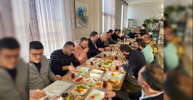 Başkan Halisdemir Basın Mensuplarıyla Buluştu.