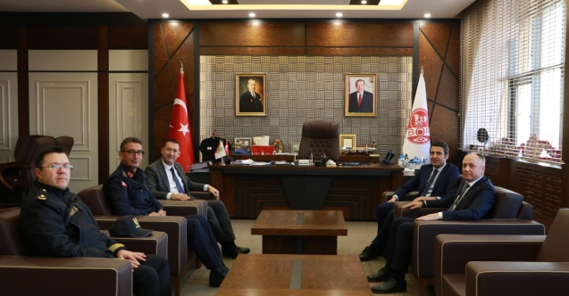 Protokolden Baran'a Ziyaret