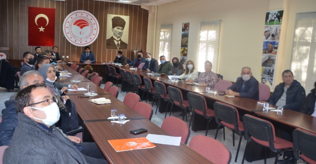 TARIMSAL KURAKLIK İL KRİZ MERKEZİ TOPLANTISI YAPILDI