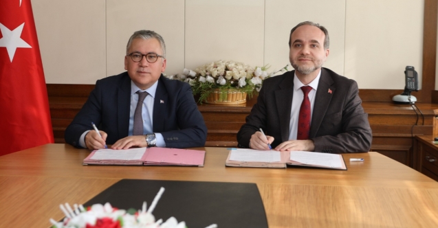 BOR OSB ve ÜNİVERSİTE'DEN İŞ BİRLİĞİ