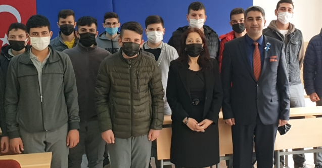 ÇİMENCAN ÖĞRENCİLERLE BULUŞTU