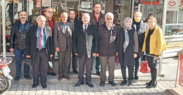 GEVREKÇİ ODA BAŞKANLARINI ZİYARET ETTİ