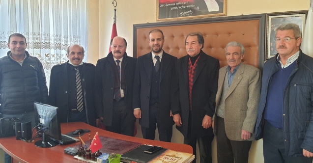 GÜLTEKİN'DEN ODA BAŞKANLARINA ZİYARET