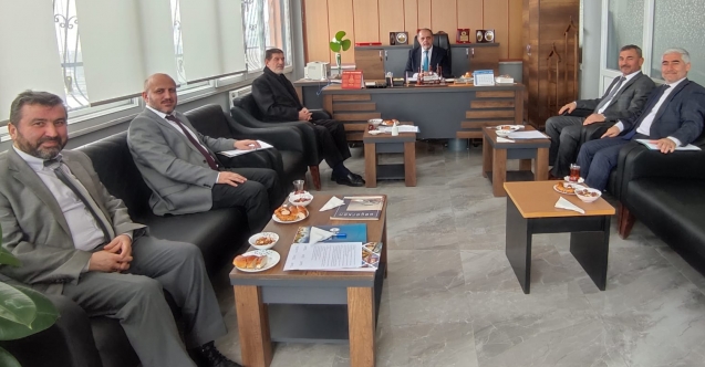 İLÇE MÜFTÜLERİ TOPLANTISI BOR'DA YAPILDI