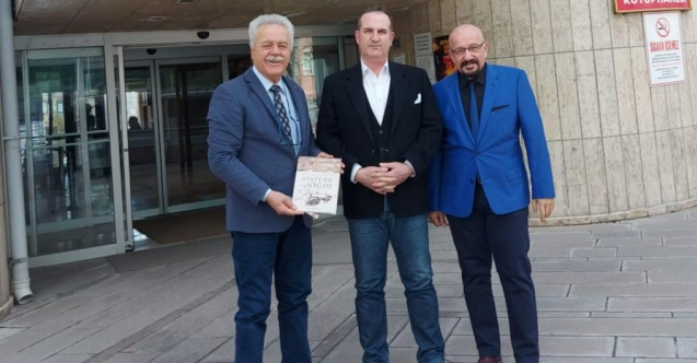 NİKSED'TEN ALPER GÖNCÜ'YE TEŞEKKÜR ZİYARETİ