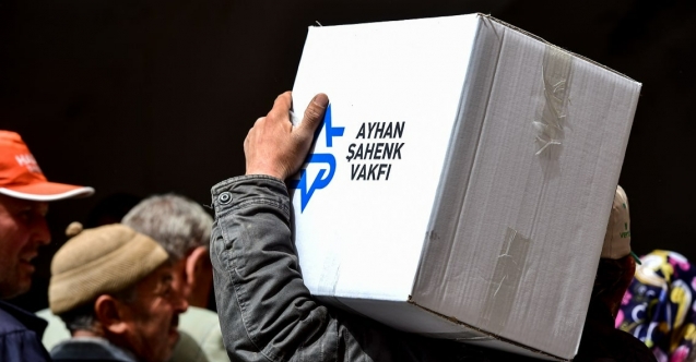 Ayhan Şahenk Vakfı’nın Geleneksel Ramazan Uygulaması Başladı