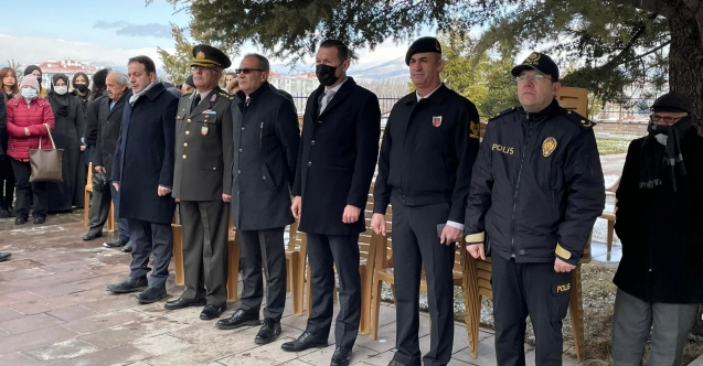 Bor’da Şehitler Anıldı