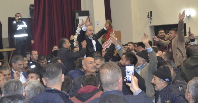 YENİ BAŞKAN HASAN HÜSEYİN CENGİZ