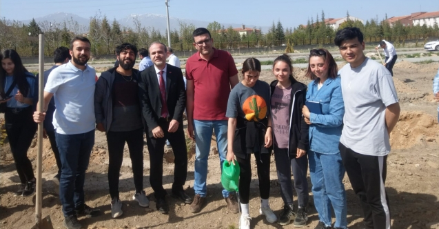BOR KAMPÜSÜ YEŞİLLENİYOR