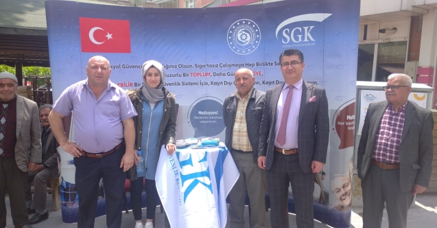 BOR'DA SGK HAFTASI ETKİNLİKLERİ