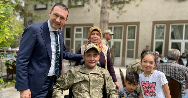ÇAKI GİBİ ASKER OLDULAR