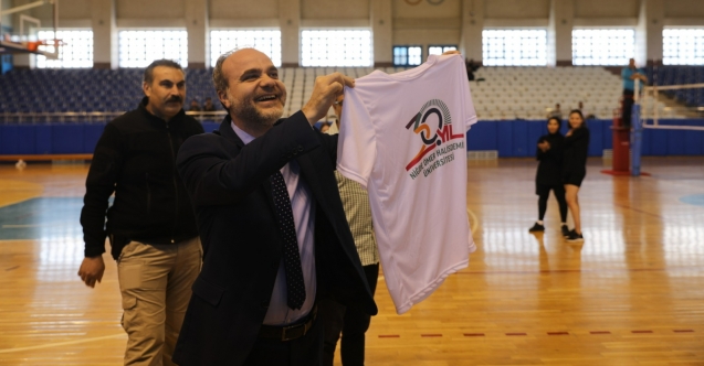 SPOR ŞENLİKLERİ BAŞLADI